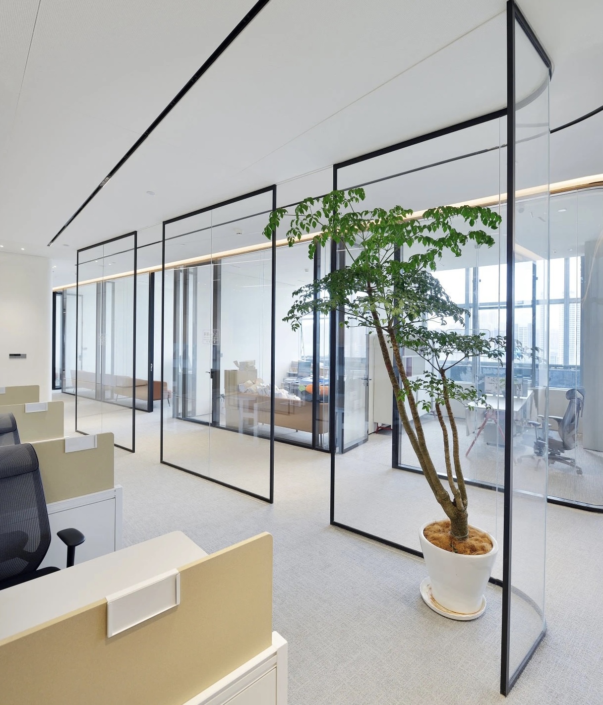 Office Partition Systems